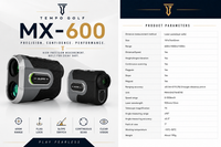 Tempo MX-600 Range Finder