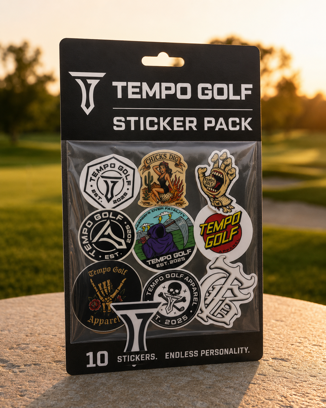 TGA Sticker 10 Pack