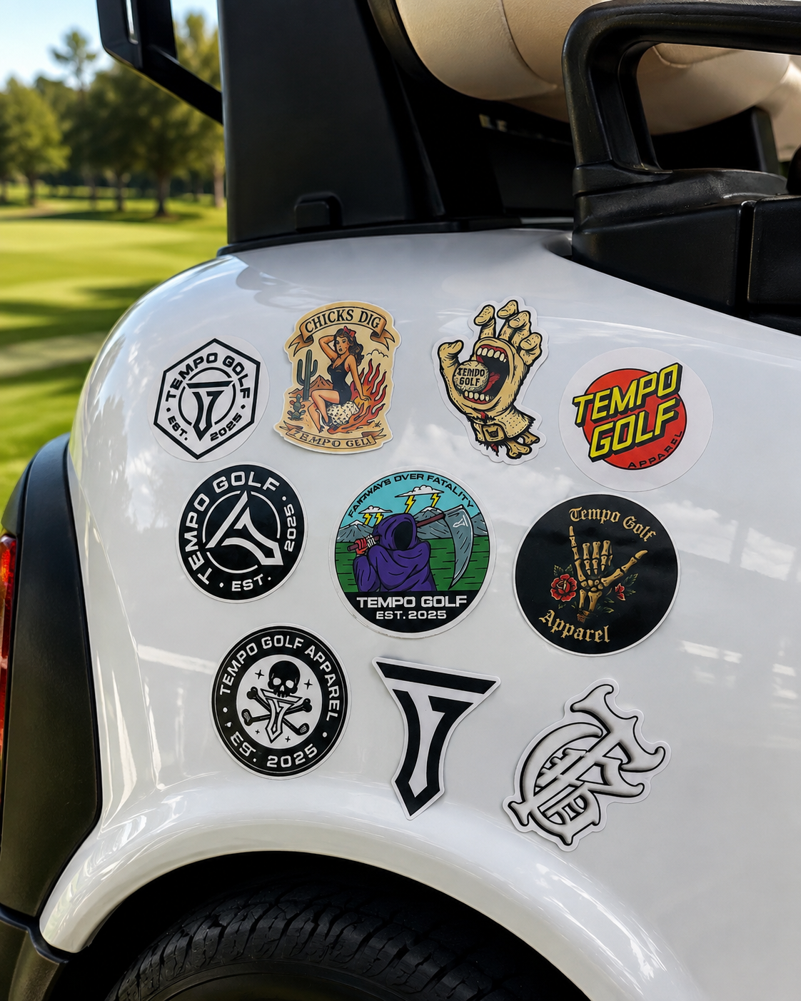 TGA Sticker 10 Pack
