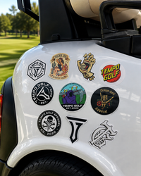 TGA Sticker 10 Pack