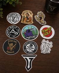 TGA Sticker 10 Pack