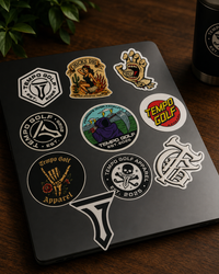 TGA Sticker 10 Pack