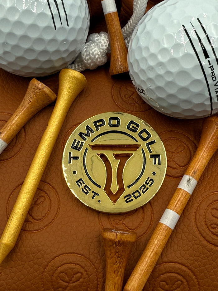 Tempo Golf Luxury Ball Marker