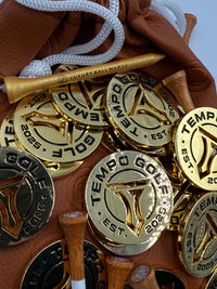Tempo Golf Luxury Ball Marker