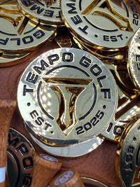Tempo Golf Luxury Ball Marker