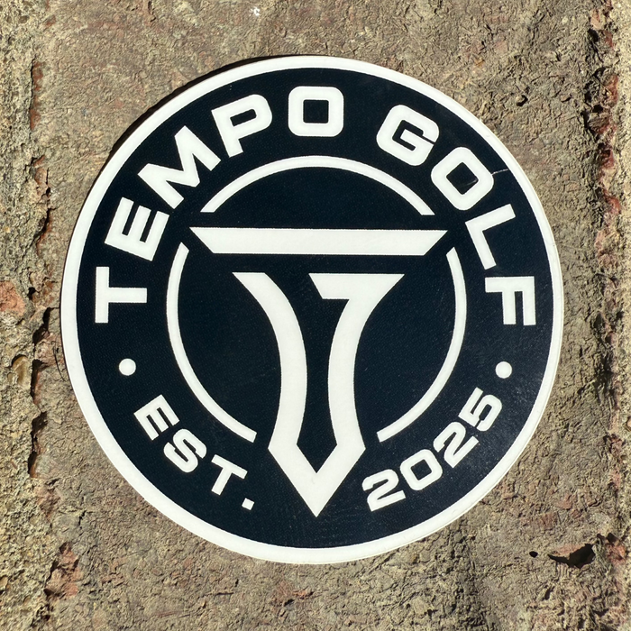 Tempo Logo Vinyl Sticker
