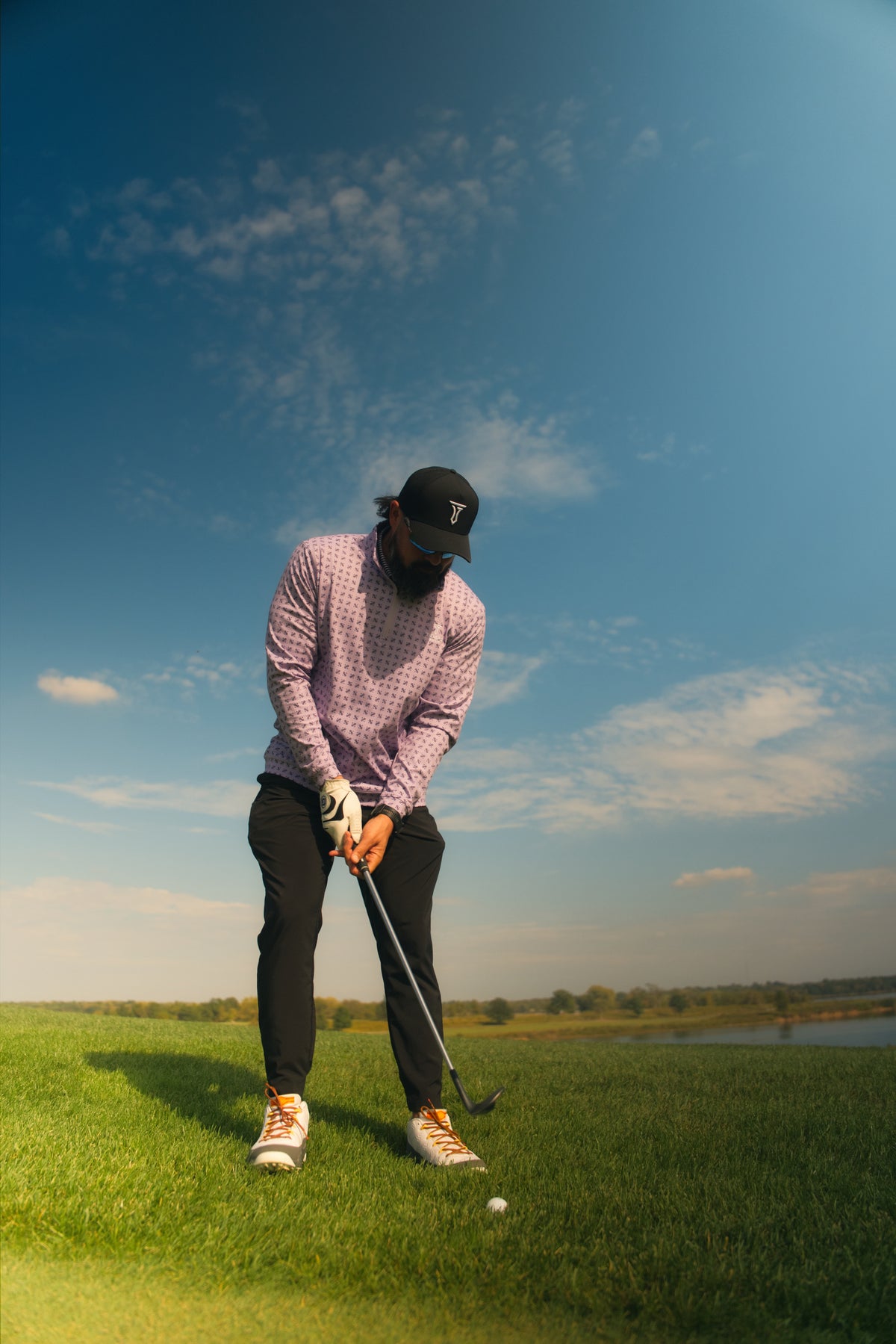 TGA Performance 1/4 Zip