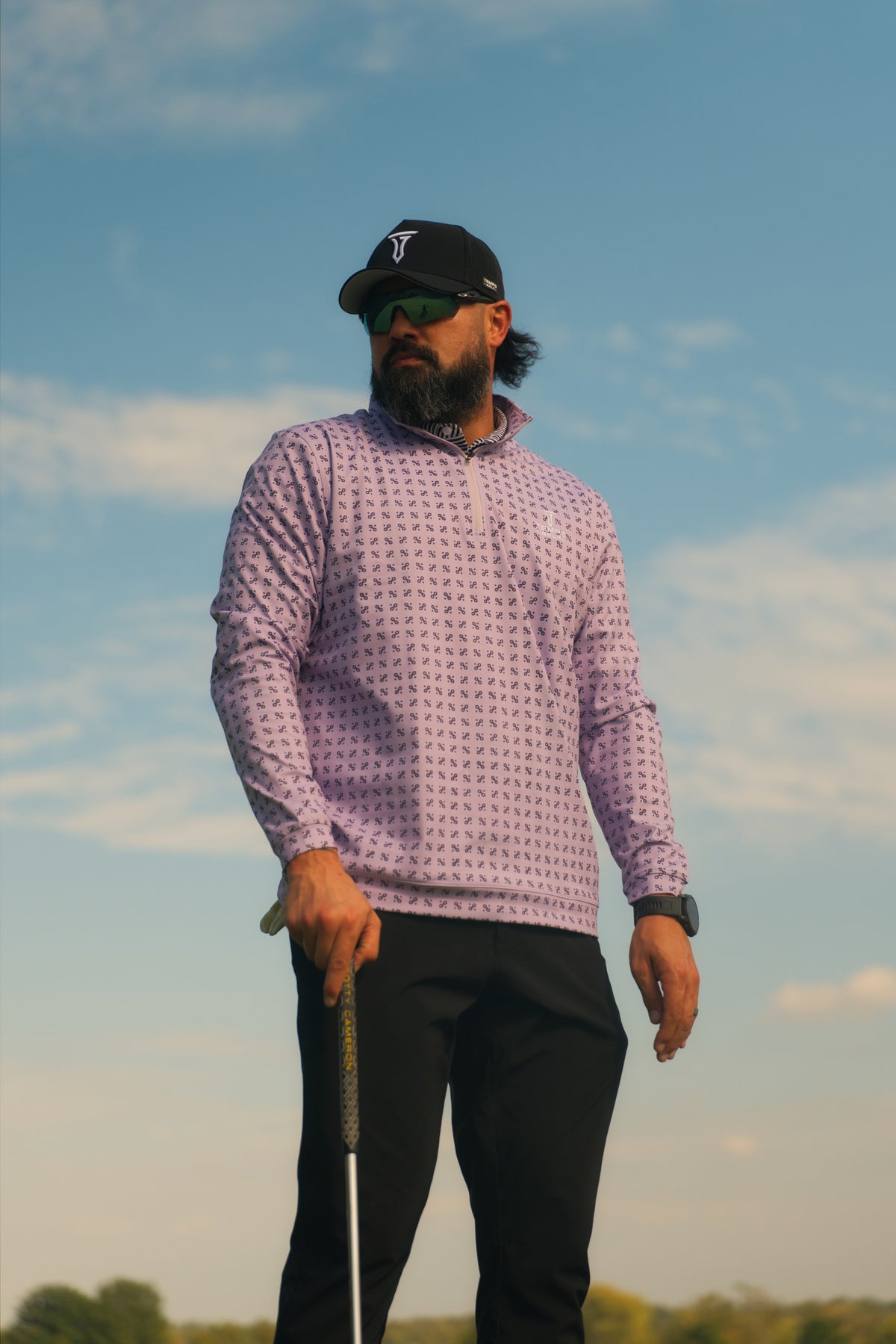 TGA Performance 1/4 Zip