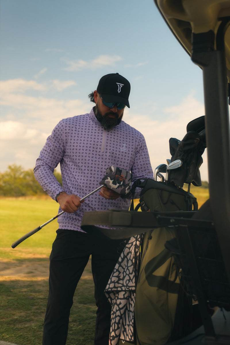 TGA Performance 1/4 Zip