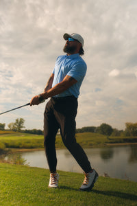 Summer stripes Performance Polo