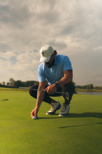 Summer stripes Performance Polo