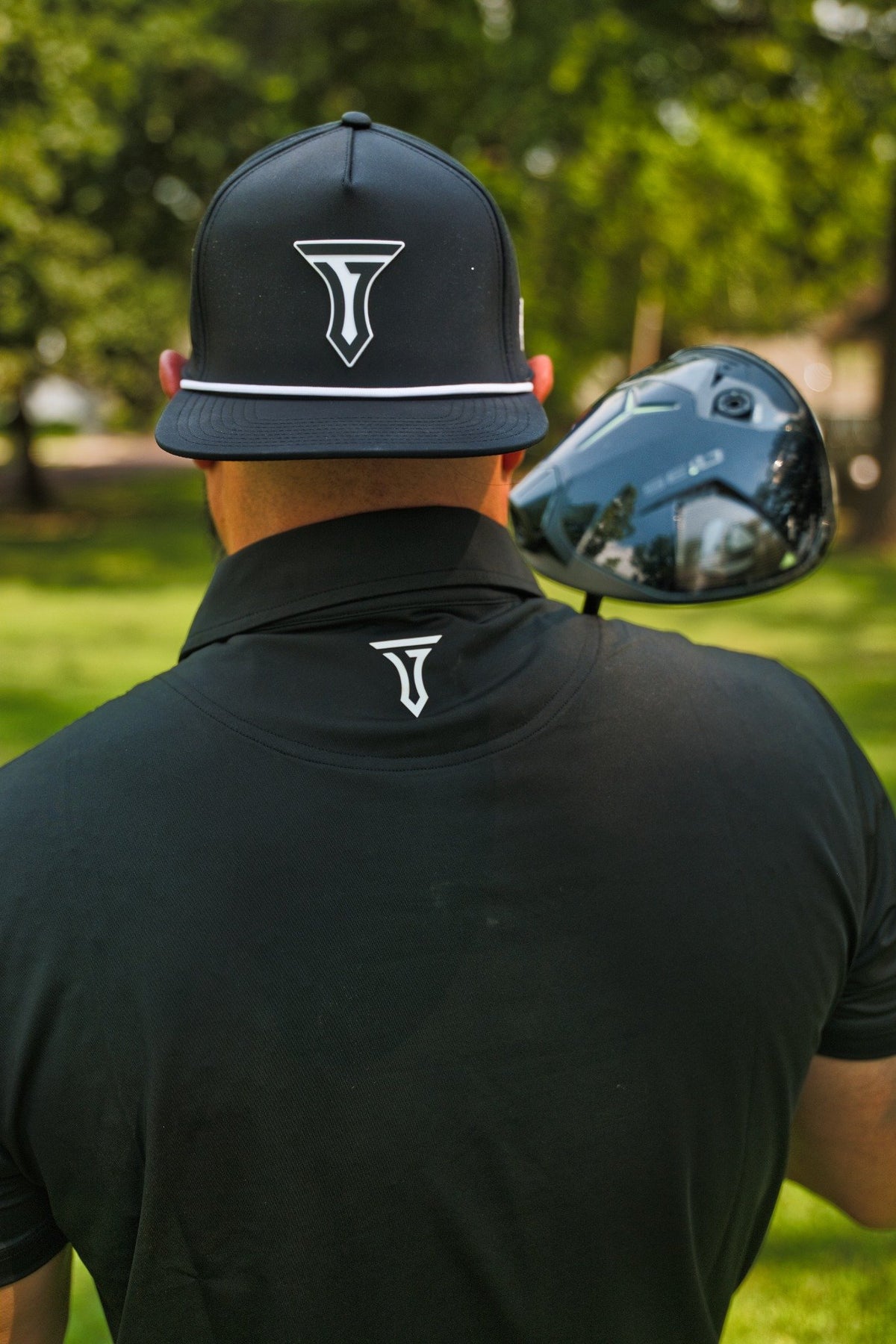 Tempo Icon Branded Bills Black