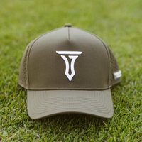 Iconic T 5 Panel Snapback Hat - Green