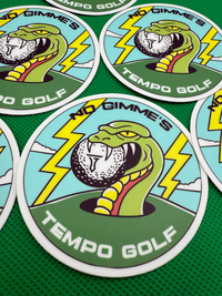 No Gimmies Vinyl Sticker
