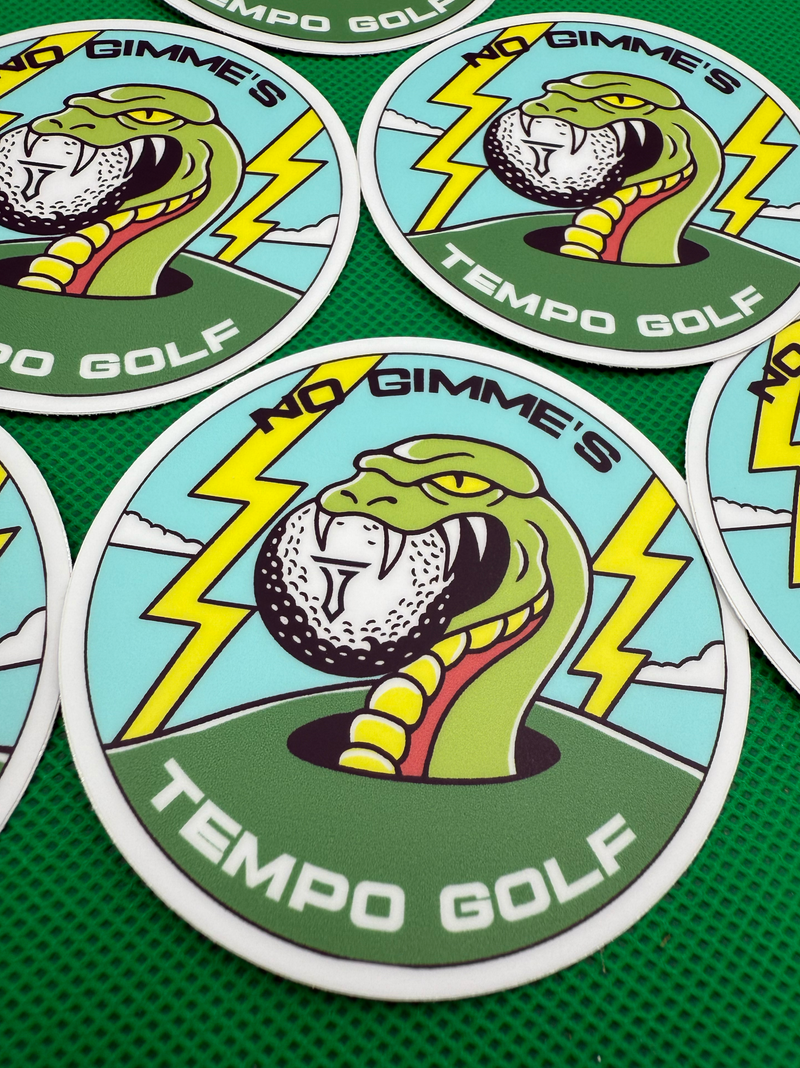 No Gimmies Vinyl Sticker