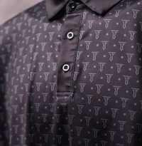 Tempo T Performance Polo - Black