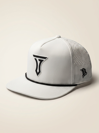 Tempo Icon Branded Bills White