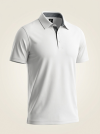 White Noise Polo