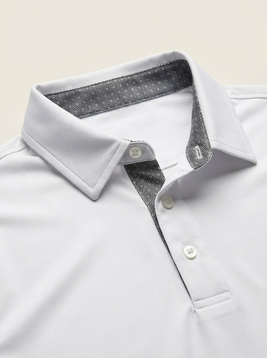White Noise Polo