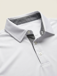 White Noise Polo