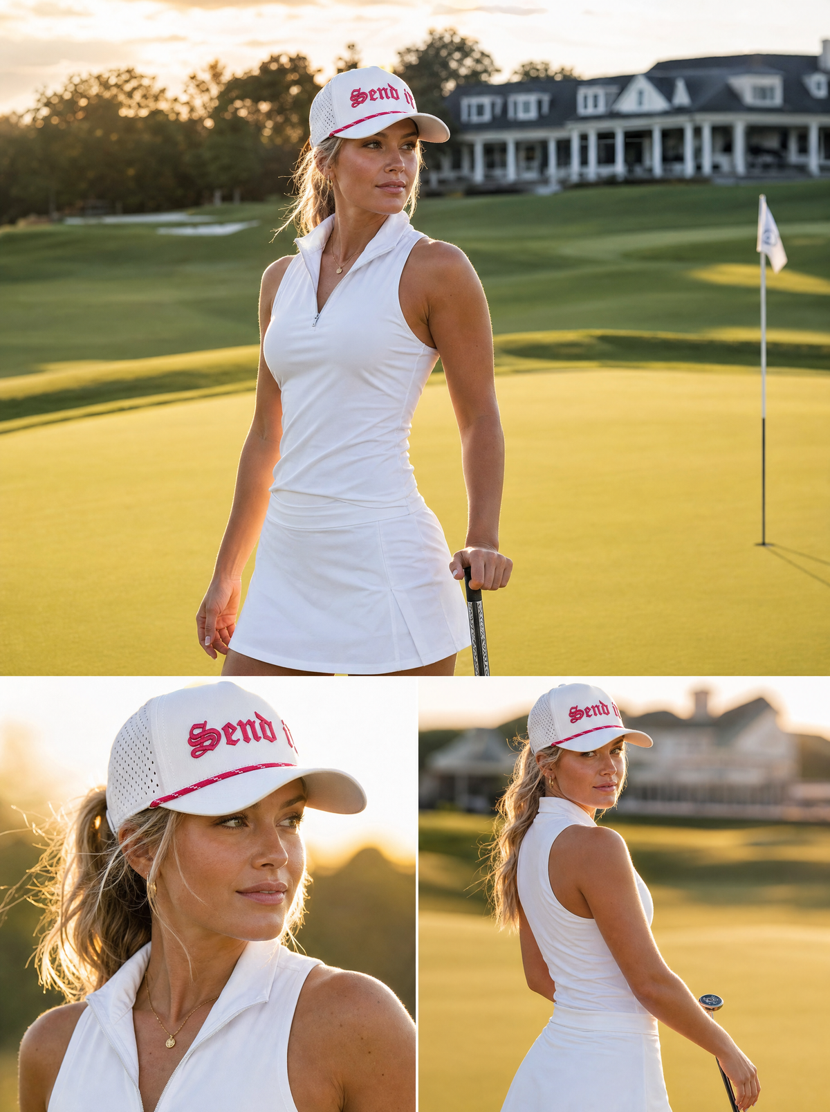 Send It Hat - Pink