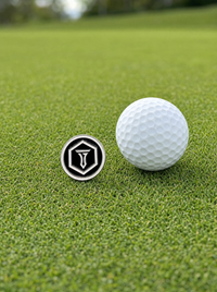 Tempo Hex Golf Ball Marker