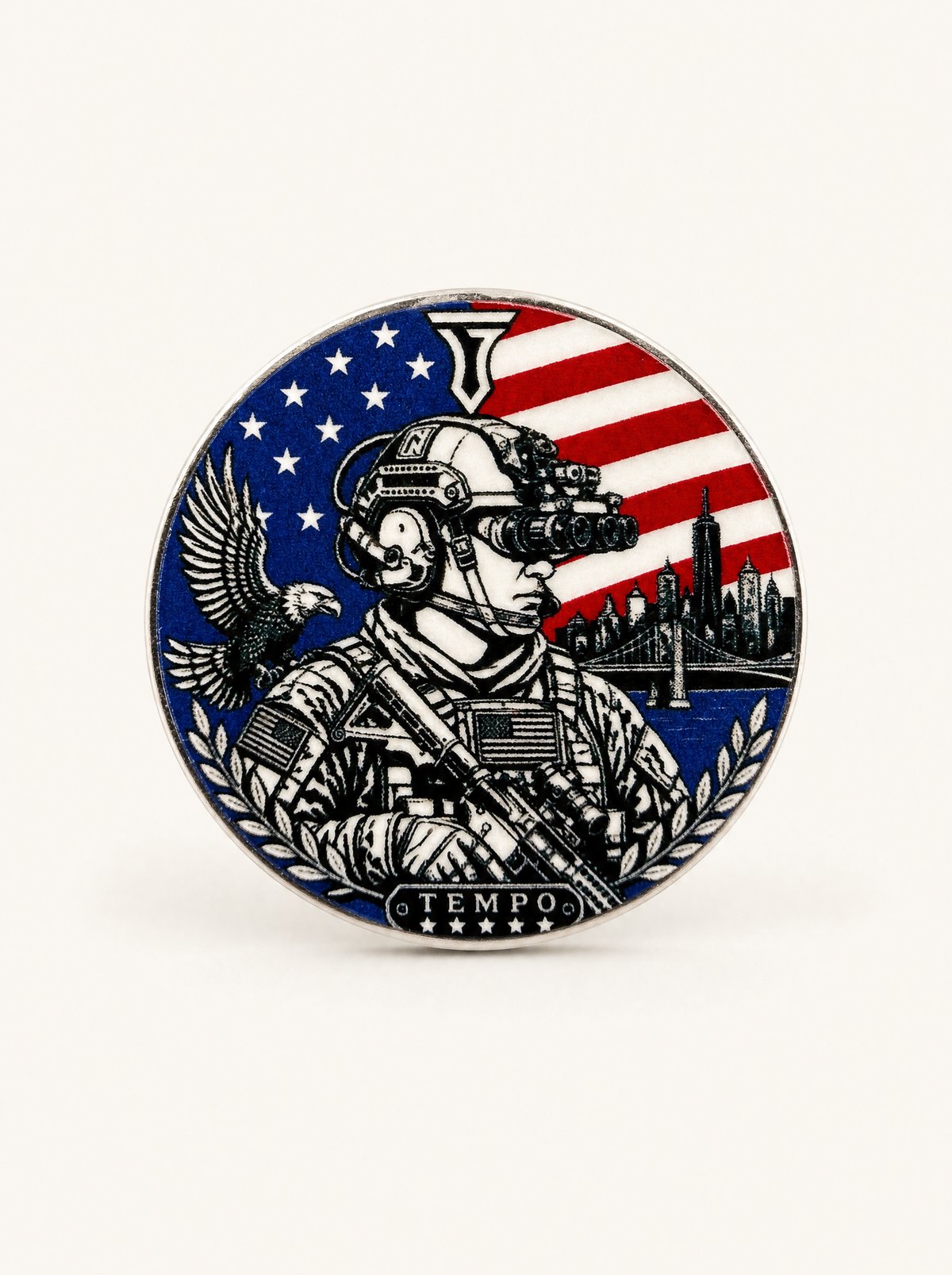 Tempo Ball Marker Five Pack