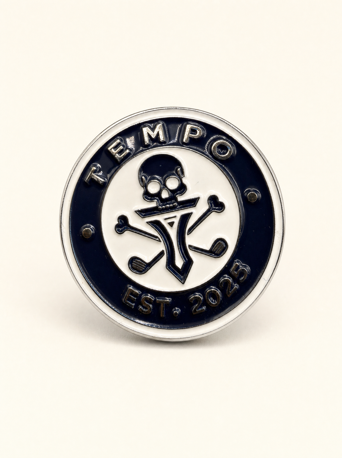 Tempo Ball Marker Five Pack