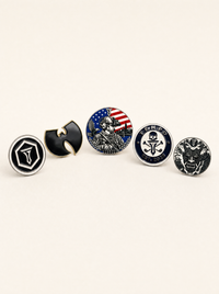 Tempo Ball Marker Five Pack