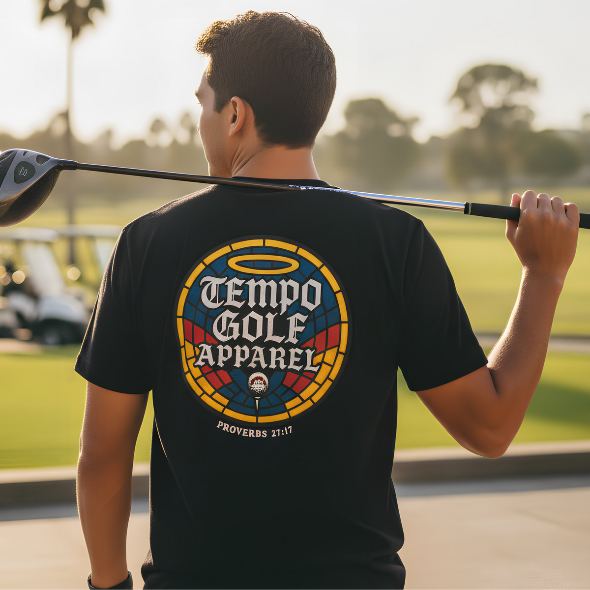 Proverbs & Putters Tee